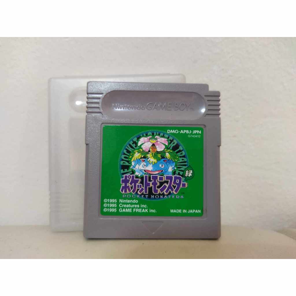 Pokemon Green Gameboy Cartridge | Shopee Philippines