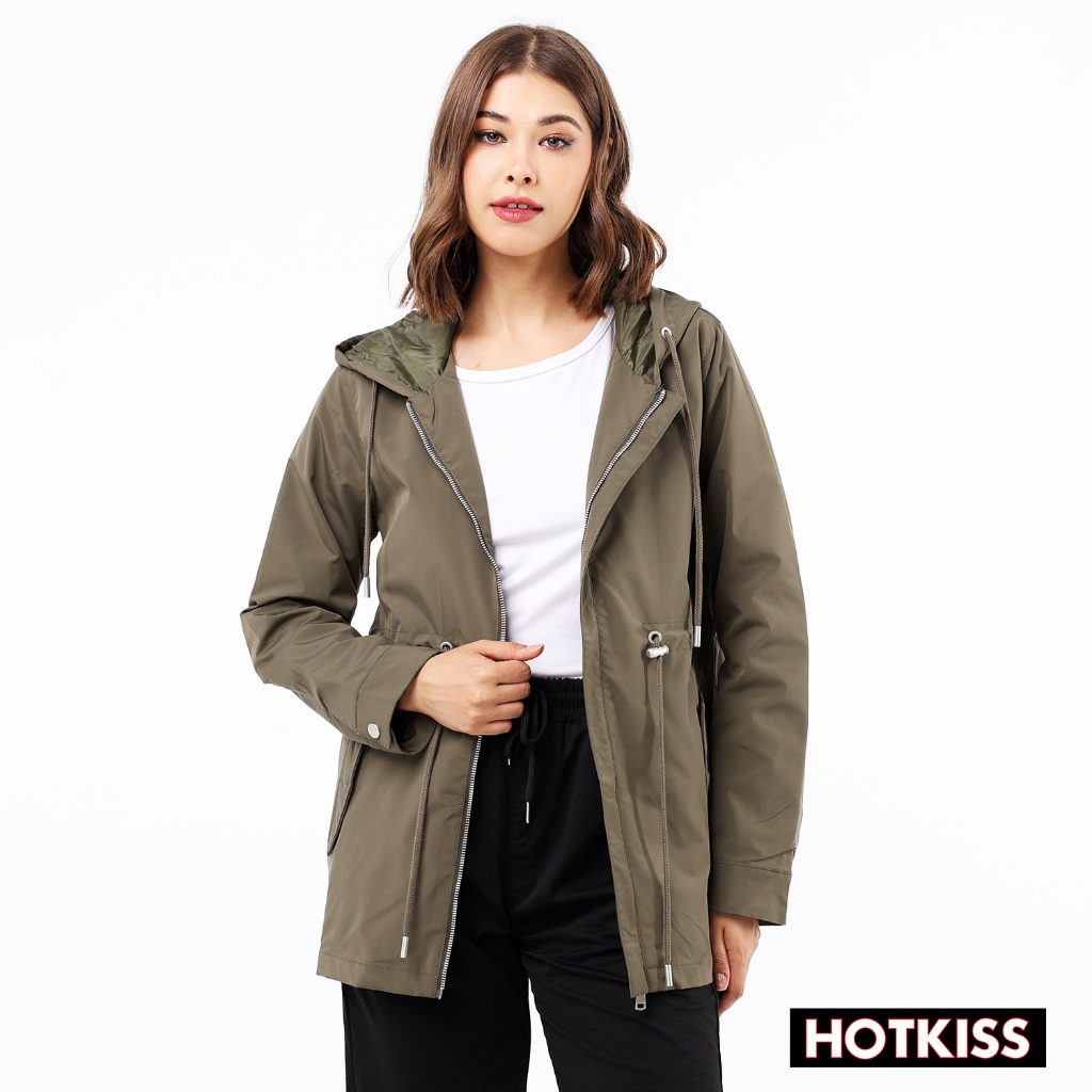 Hotkiss Long Sleeves Parka Jacket W Hood HTT10 0440