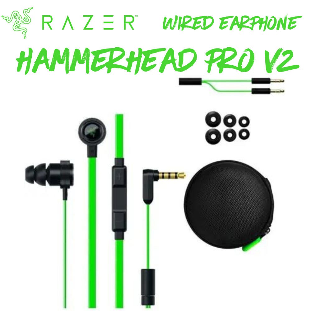 Razer wired earphones hotsell