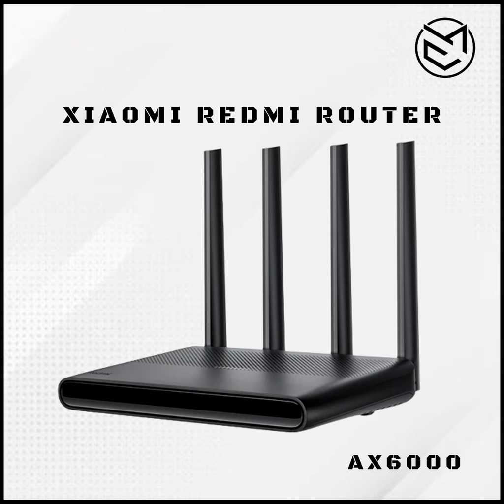 Xiaomi Redmi Router AX6000 WIFI 6 Quad-core 160mhz 5G 4804Mbps 4 ...