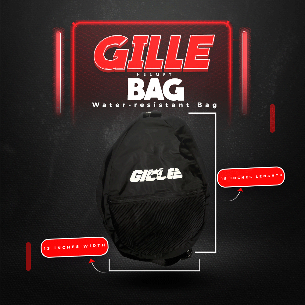 Gille Helmet Accessories Waterresistant Bag Motorcycle Helmets