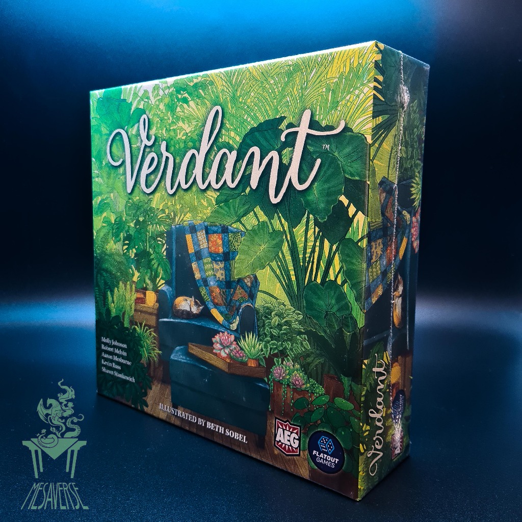 [Original] Verdant Board Game Shopee Philippines