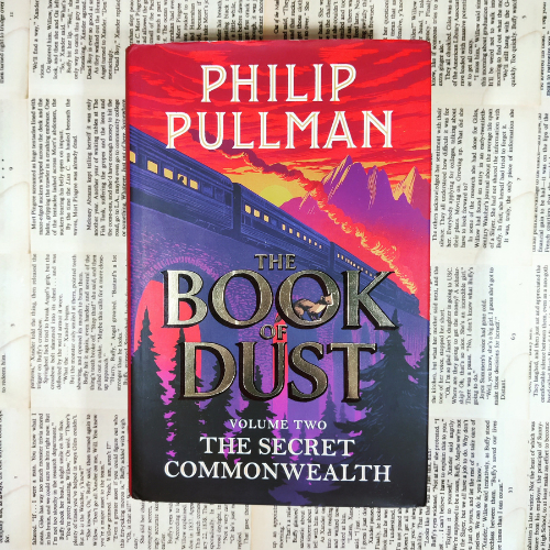 Philip Pullman The Book of Dust Vol. 2 The Secet Commonwealth (Hardbound) Shopee Philippines
