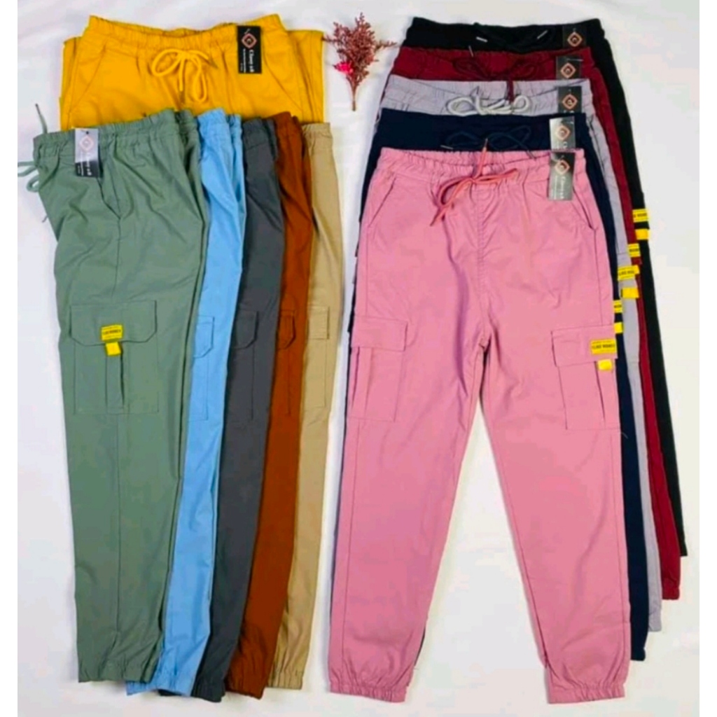 I like money new cargo/candy/jogger style pants fashion unisex design ...