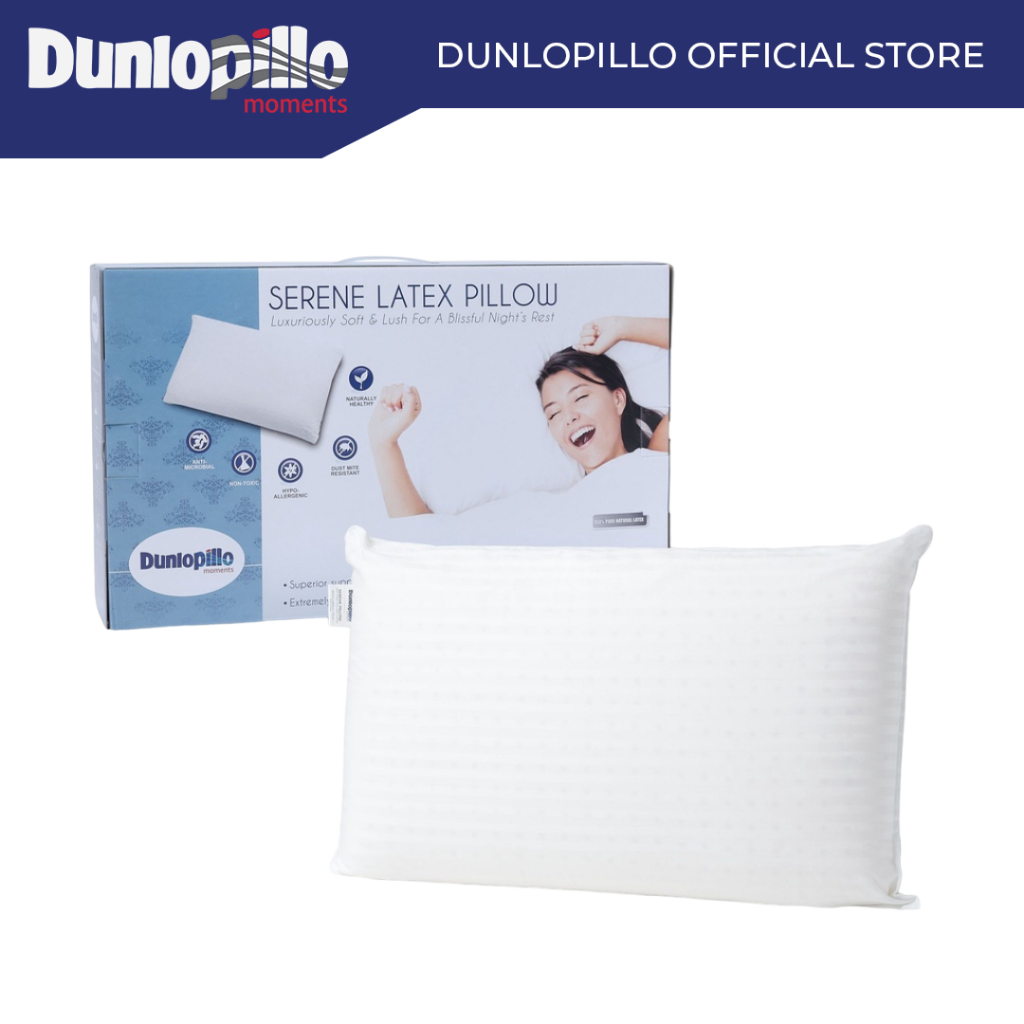 Dunlopillo hotsell granulatex pillow