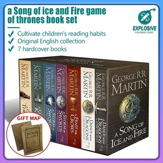 a Song of ice and Fire game of thrones book set A Game of Thrones Dance ...