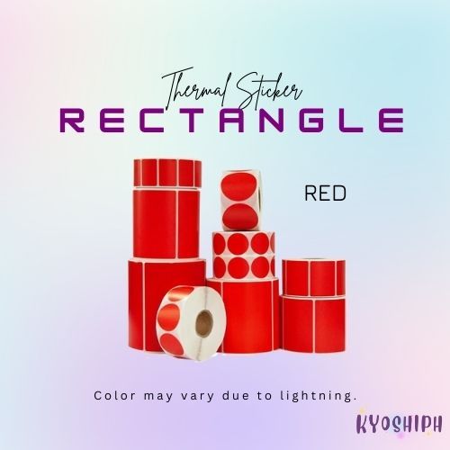 Thermal Label Stickers Waybill | Shopee Philippines