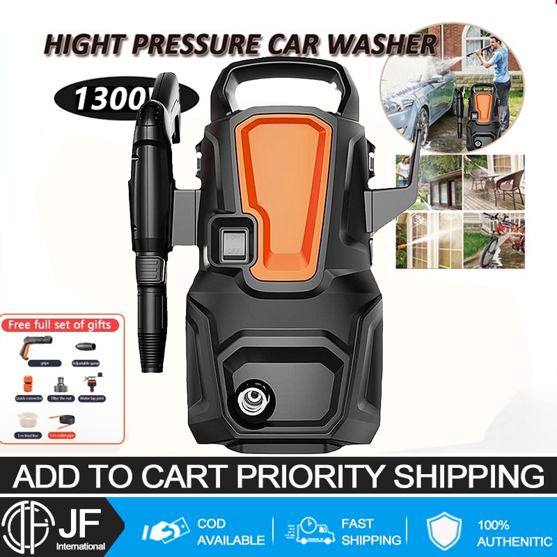 portable Pressure Washers for carwash Machine Cleaner Automatic Brush Equip Cleaning Tool