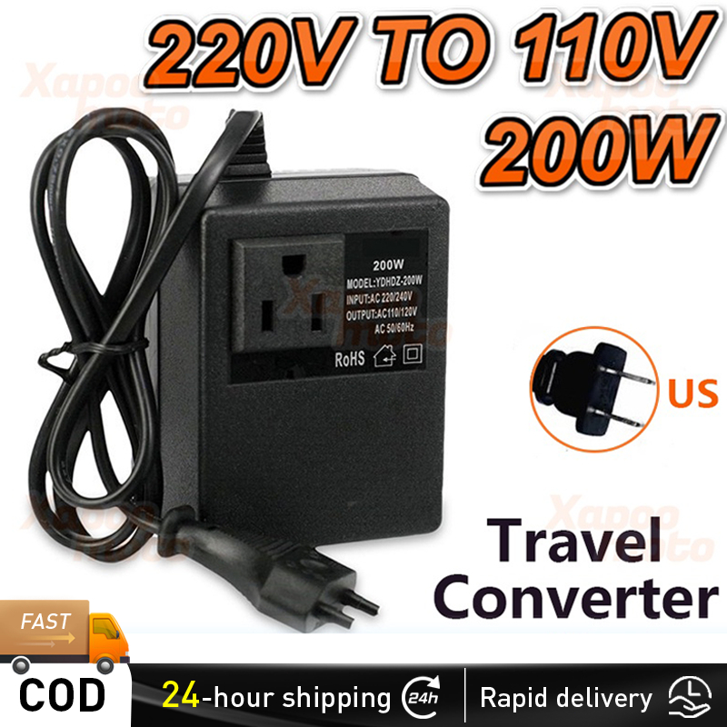 Shop 220v to 110v converter for Sale on Shopee Philippines