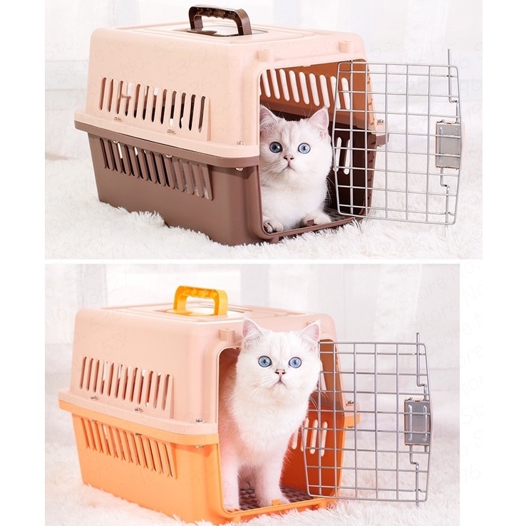 Carrier Travel Cage Cat Dog carrier Cat Carrier Crates Airline Approved