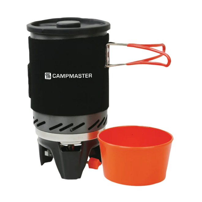 CAMPMASTER ULTRA JET BUTANE HIKING STOVE COMPACT AND LIGHTWEIGHT
