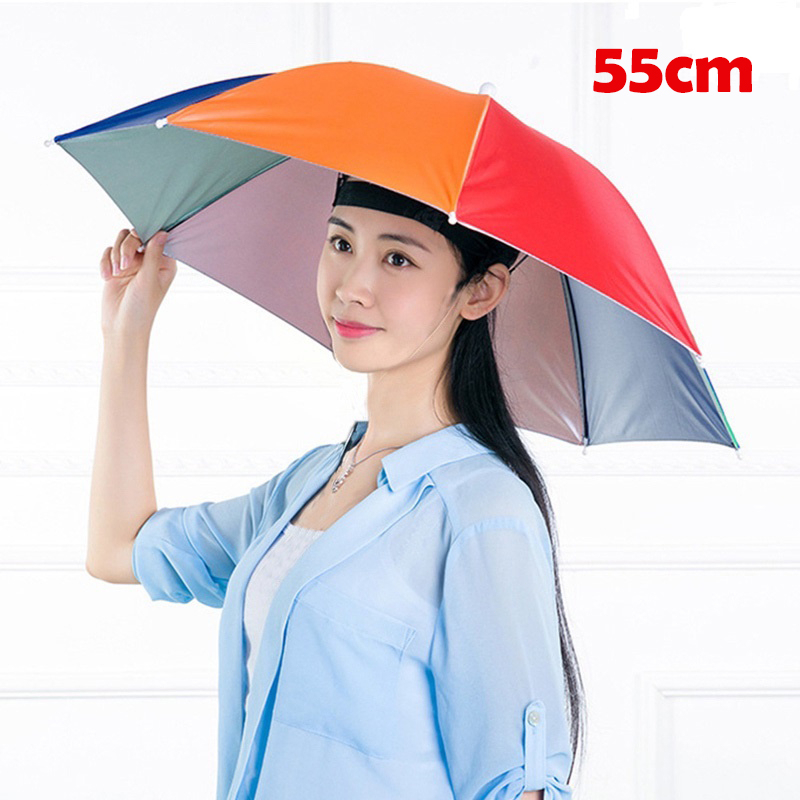 Golf umbrella hat discount