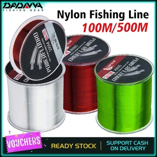 Dyneema Linesuper Strength Nylon Fishing Line 500m - 2lb-40lb