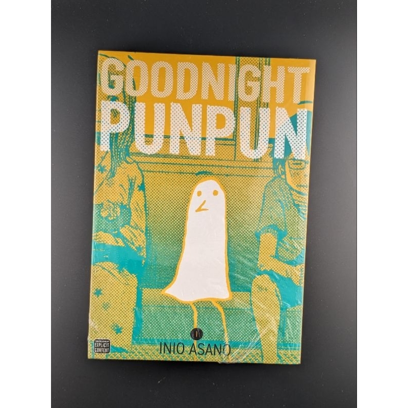 Goodnight cheapest Punpun Manga Paperback 1-6