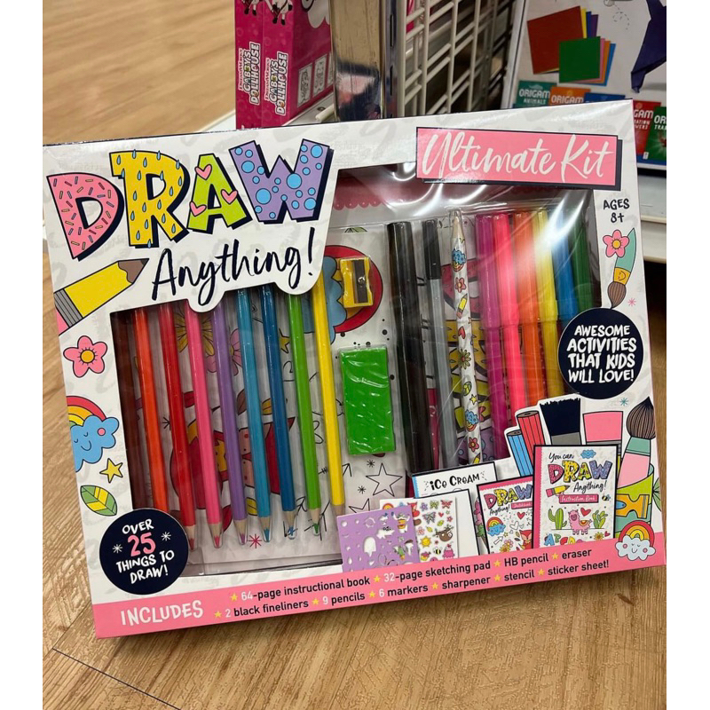 Draw Anything Ultimate Kit | Shopee Philippines
