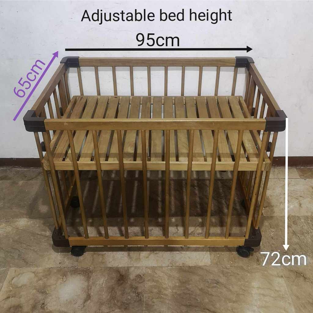 2nd hand cheap crib