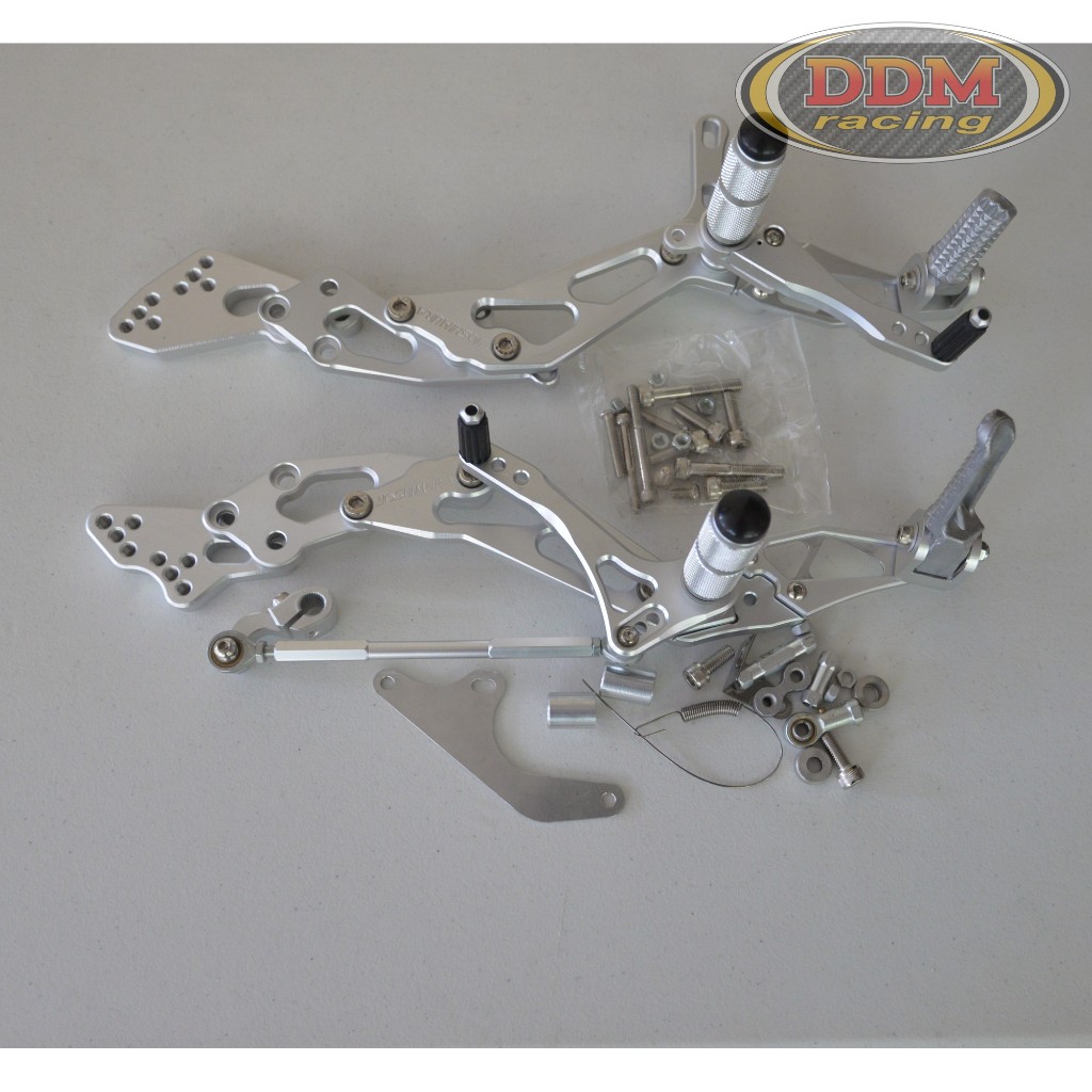 YOSHIMURA Alloy Folding Rear Set for Suzuki R150. Made in Thailand ...