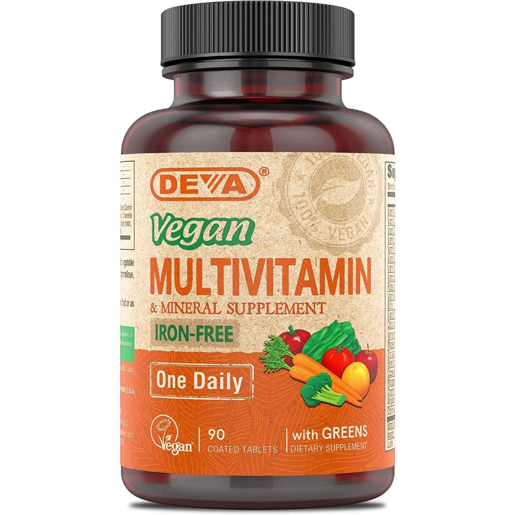 Deva Vegan Multivitamin & Mineral Supplement Shopee Philippines