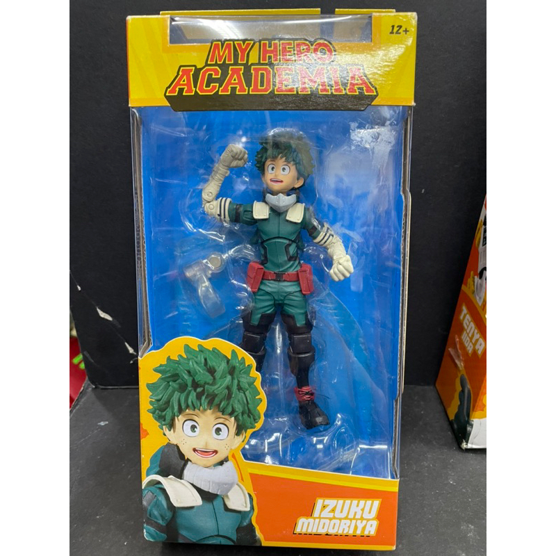 Mcfarlane My Hero Academia Deku Izuku Midoriya | Shopee Philippines