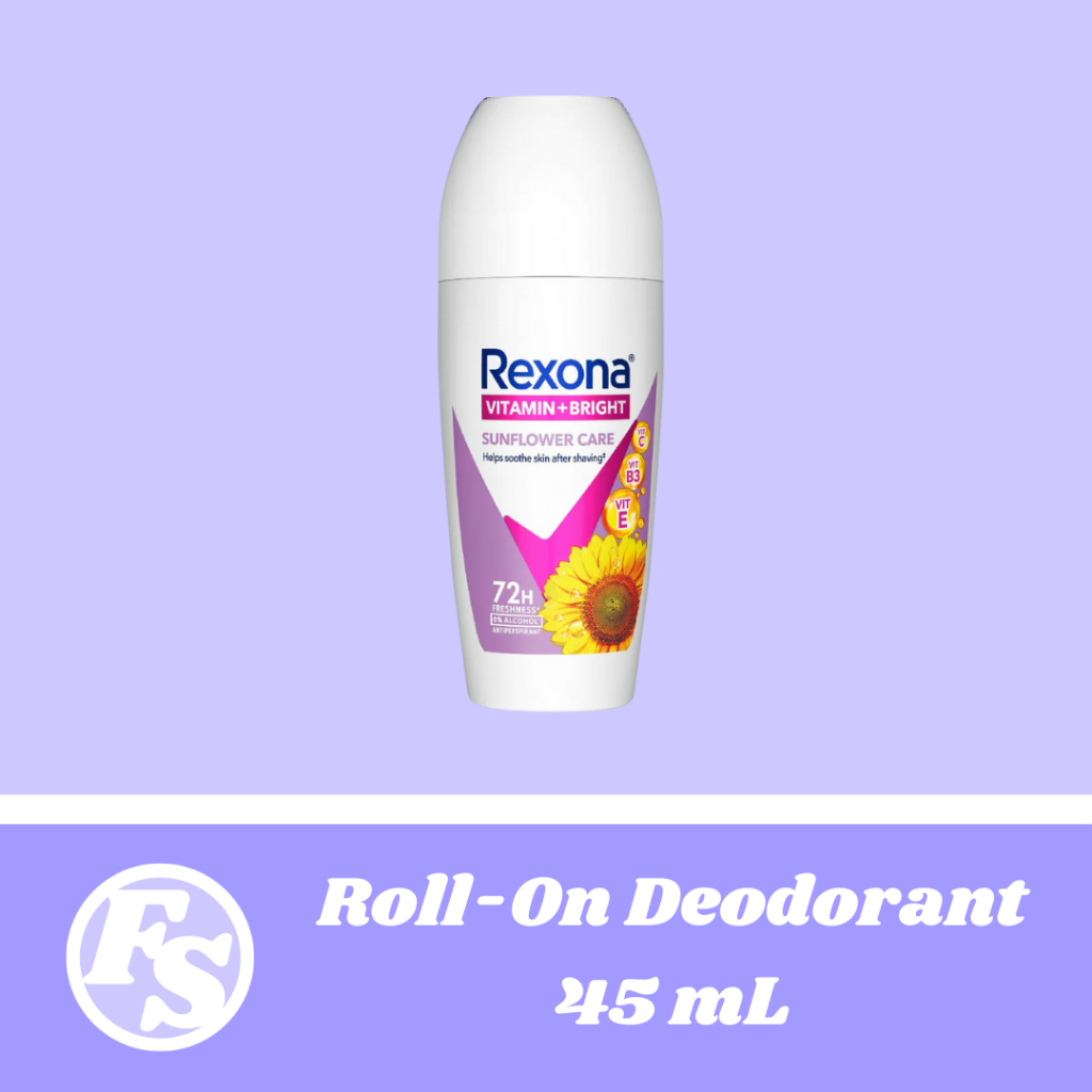ゆり様　Rexona sunflower care 45ml*10 Rexona Vitamin+Bright Sunflower Care Roll On | Rexona