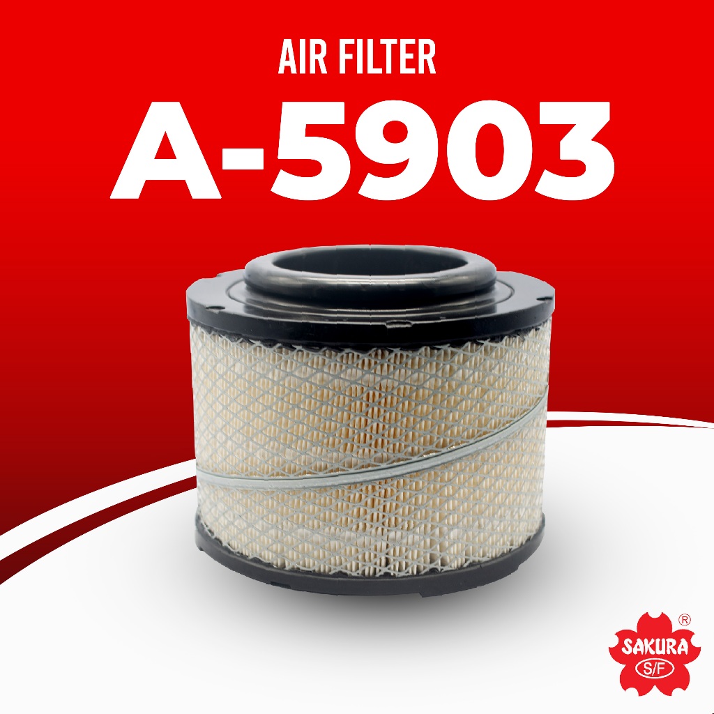 Sakura Air Filter A5903 - for TOYOTA INNOVA - OEM number (17801