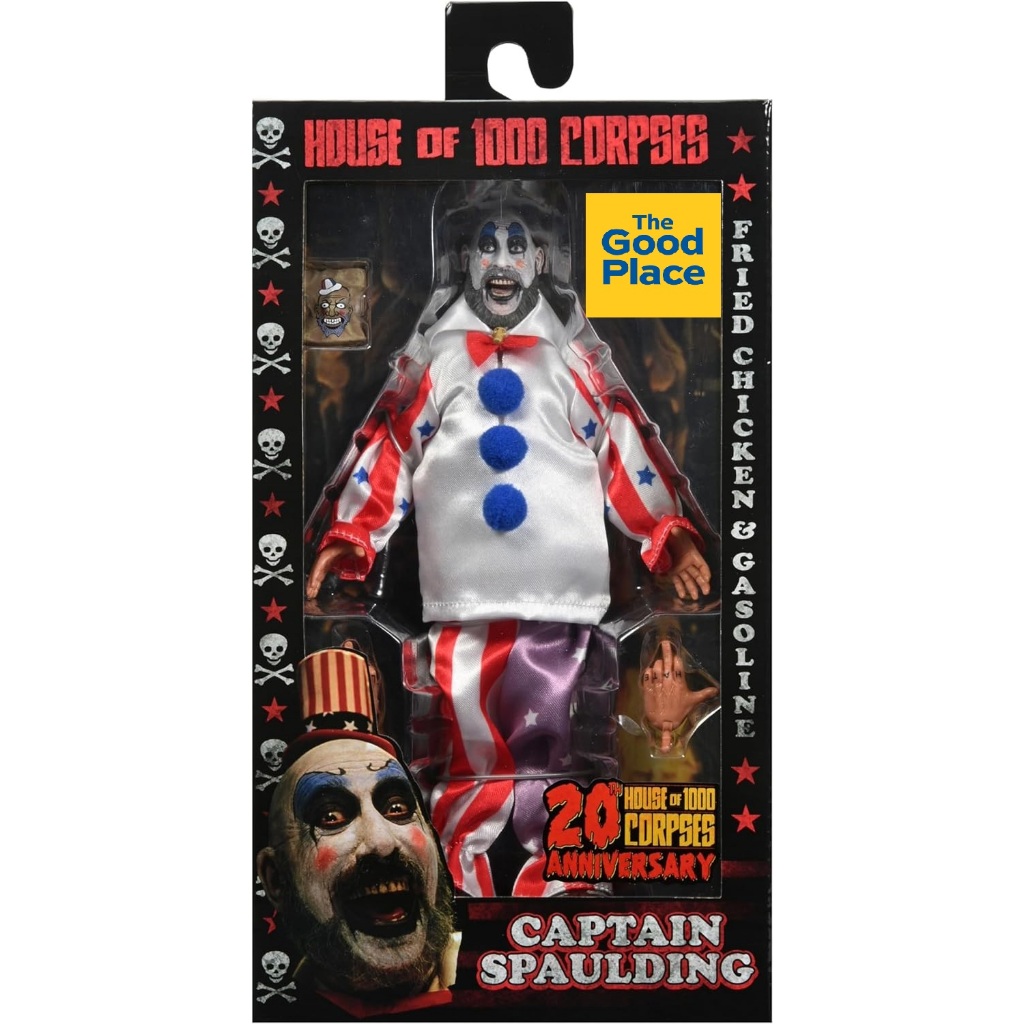 Protector For House Of 1000 Corpses Captain Spaulding Fi... | Katana