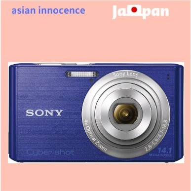 SONY Cyber-shot W610 (14.1 million CCD/optical x4) Blue DSC-W610/L