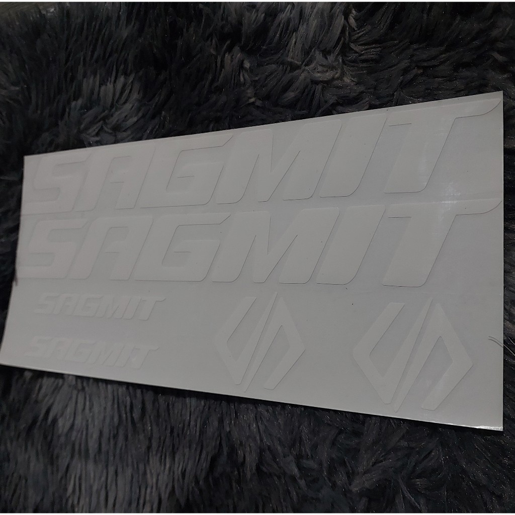 Sagmit bike sticker decal design Waterproof Long Lasting | Shopee ...