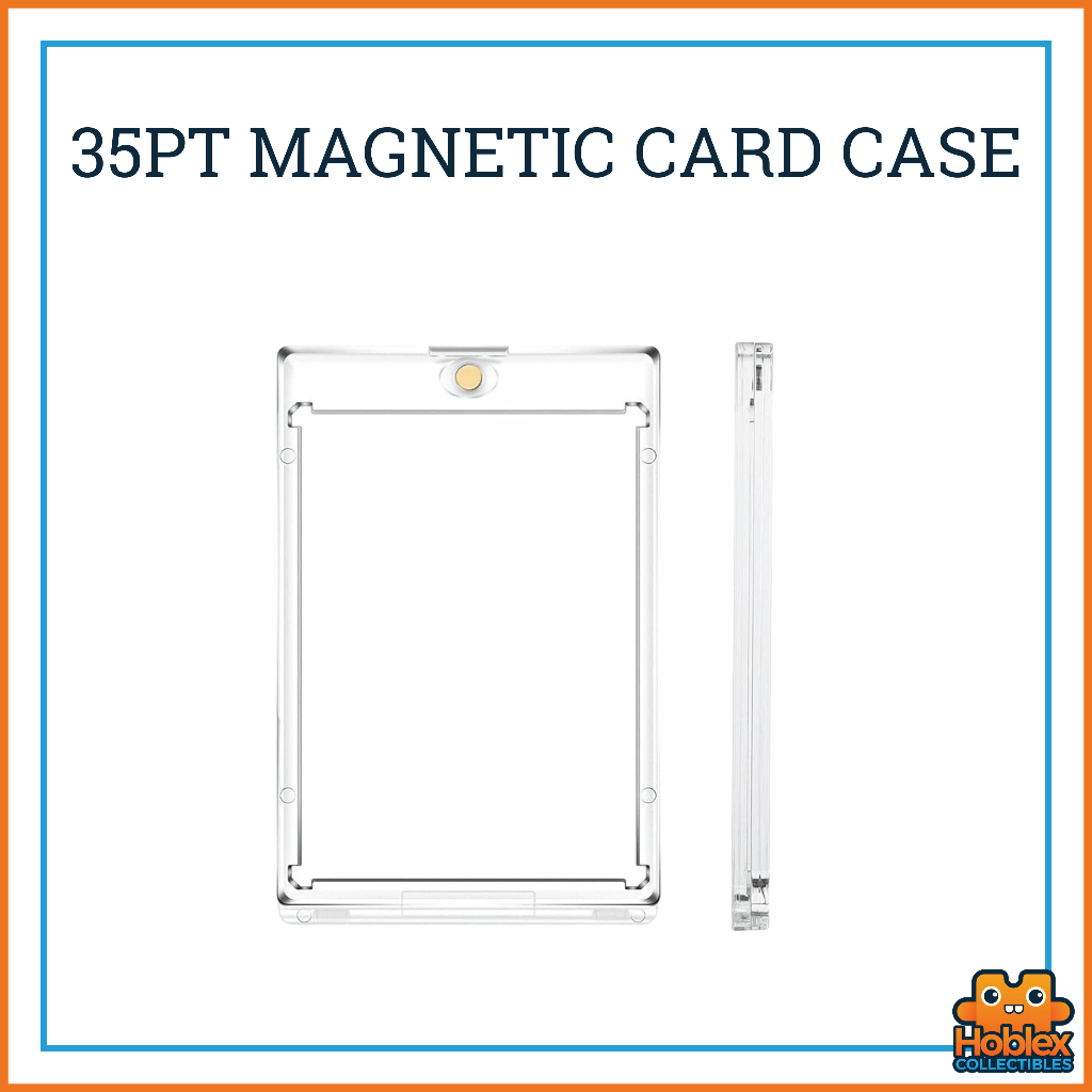 35PT Card Case (KPOP Cards, NBA Cards, Pokemon Cards, YuGiOh