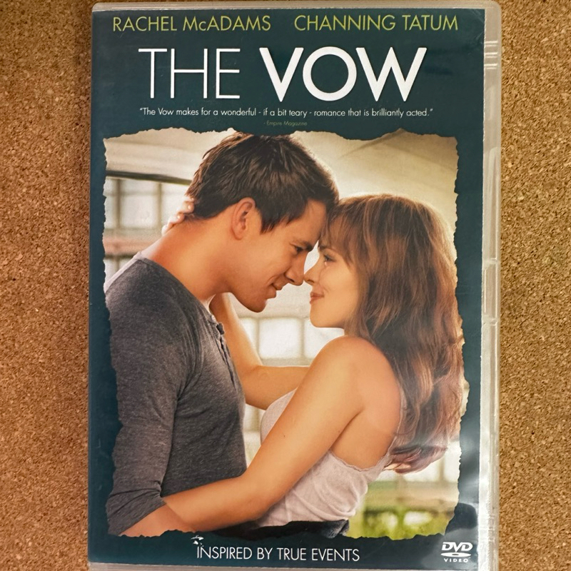 The Vow Romance Original DVD Movie Reg 1 Shopee Philippines