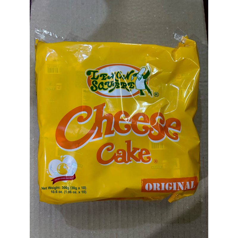 Lemon Square Cheesecake Shopee Philippines 0356