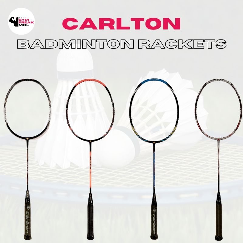 Carlon Badminton Rackets (Single Piece) | Shopee Philippines