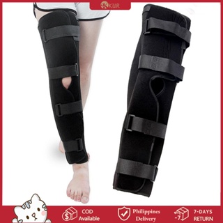 Buy Knee Immobilizer Full Leg Brace, Breathable Knee Band