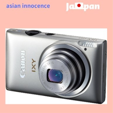 Canon Digital Camera IXY 410F Silver IXY410F (SL)【Direct from Japan】