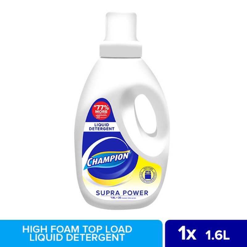 Champion Liquid guarantee Detergent High