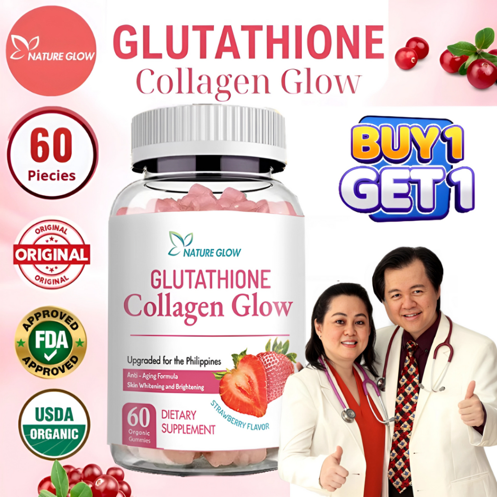 Nature Glow Glutathione collagen Gummies Anti-Aging Whitening Skin ...