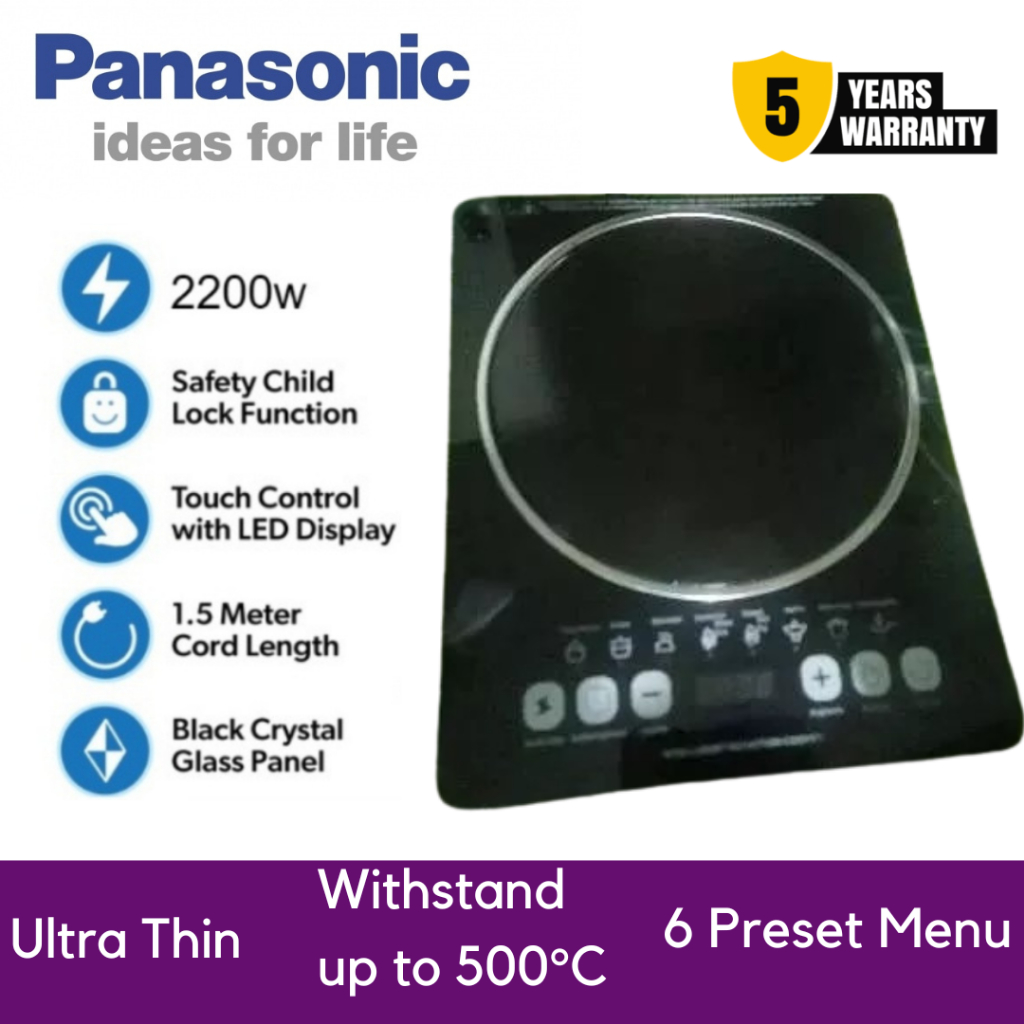 Multifunctional household energysaving induction cooker touch screen
