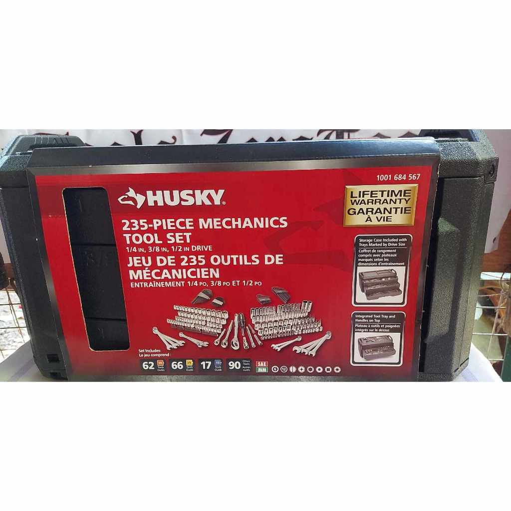 Husky 235 Piece Tool Set