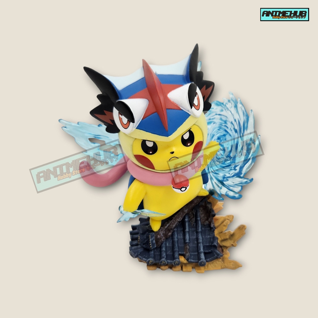 GK ES Knock Off Pokemon Pikachu Cosplay Greninja | Shopee Philippines