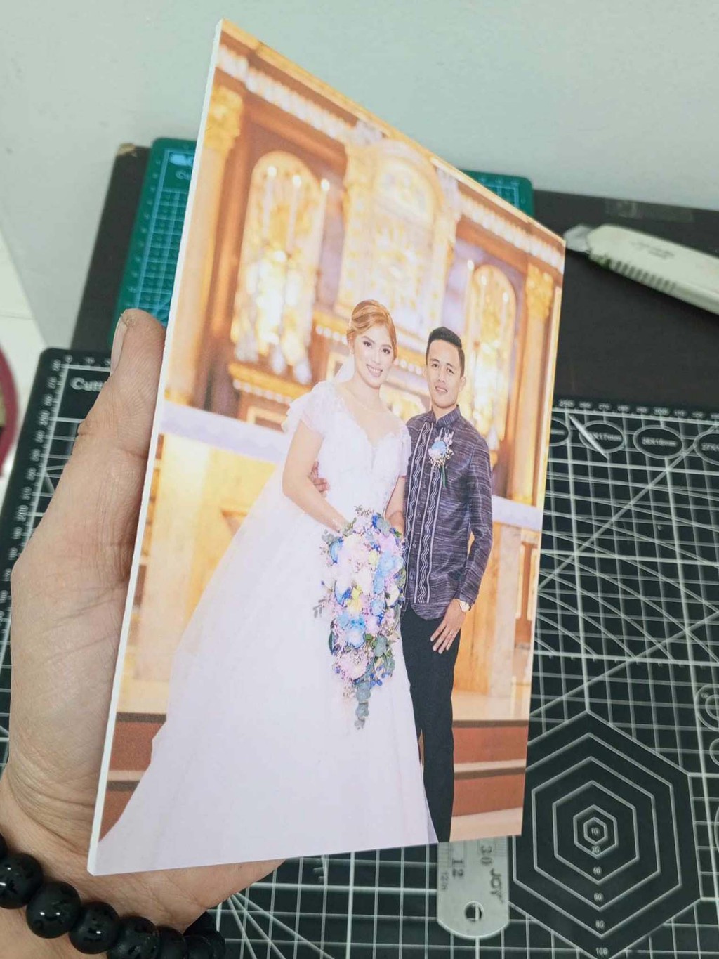 Personalized sintra board A4 box | Shopee Philippines