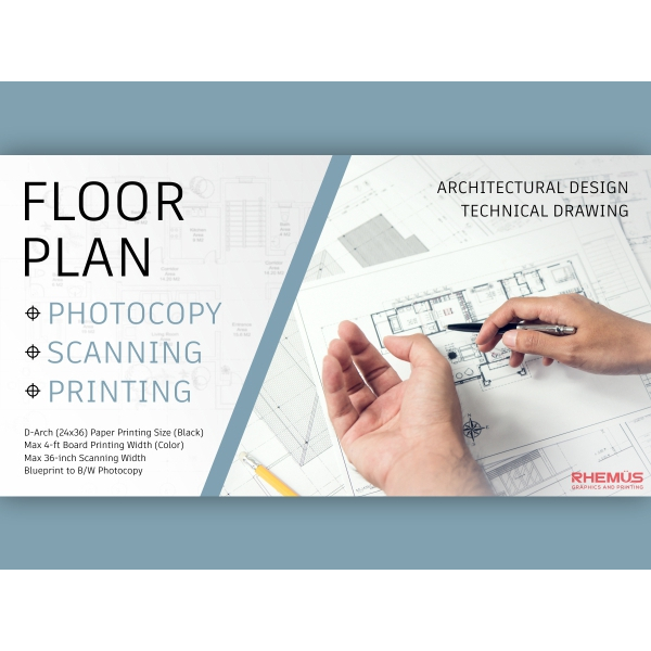 FLOOR PLAN / 3D DESIGN PERSPECTIVE • Architectural Technical Drawing ...