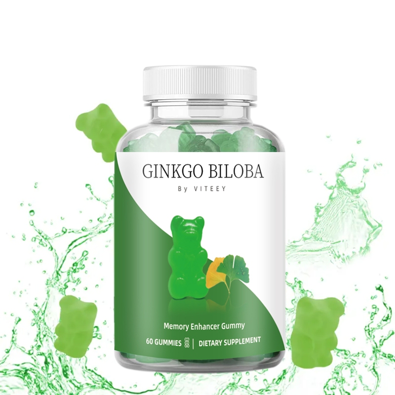 Ginkgo Biloba Gummies Supplement Brain Development Gummy Shopee