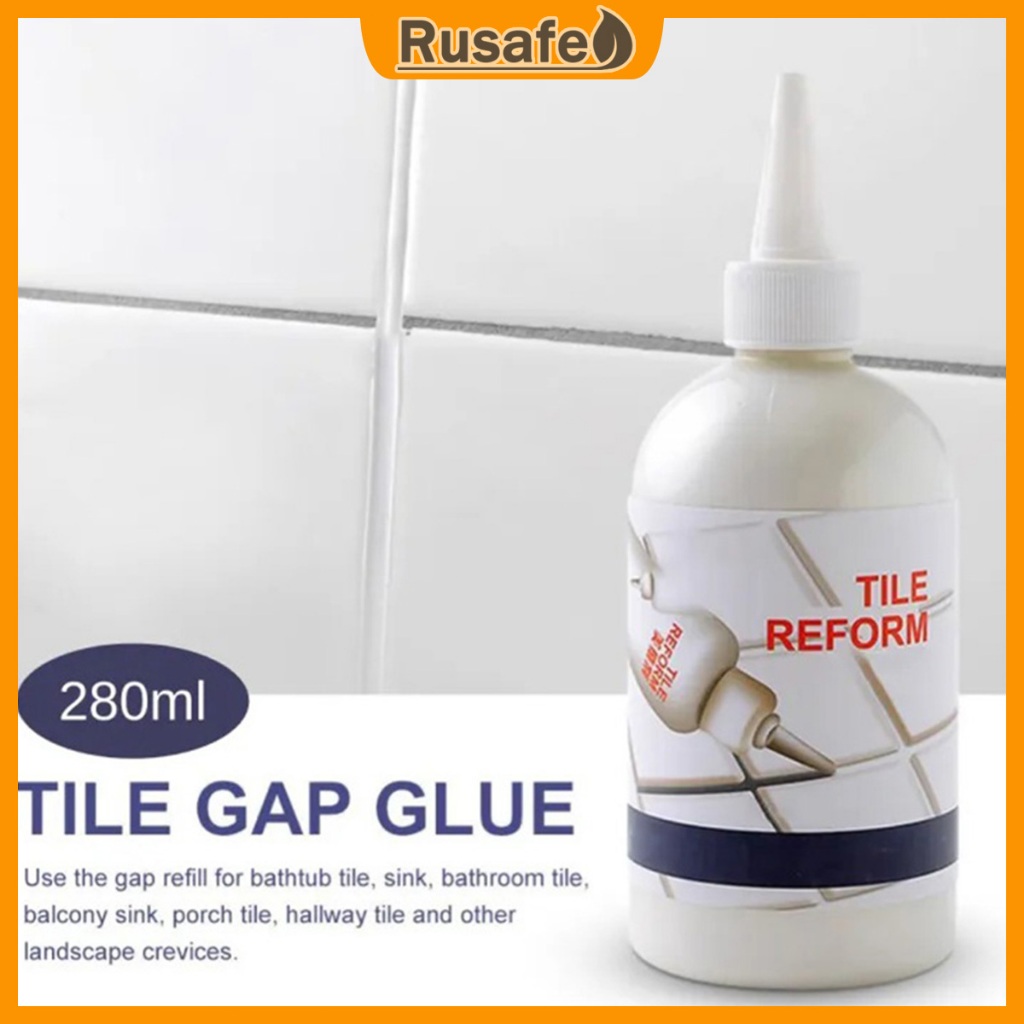 280ML Tile Gap Grout Epoxy Sealant Waterproof Tile Aide Repair Seam ...