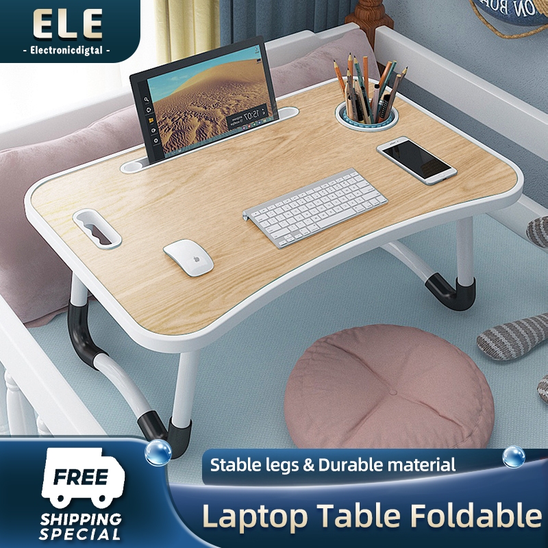 Mini Study Table Mini Desk Laptop Table Foldable Shopee Philippines