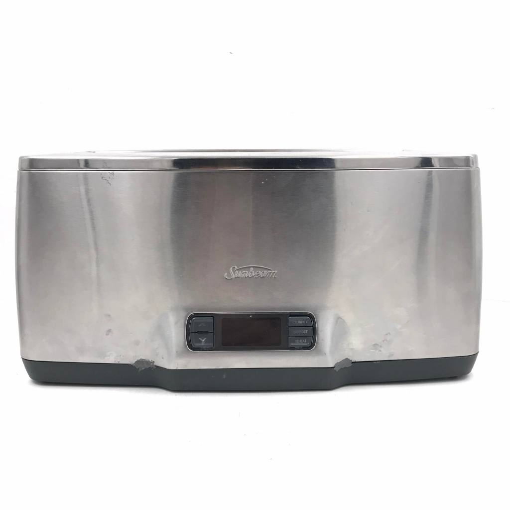 SUNBEAM TA6440A Stainless Steel Maestro 4Slice Toaster 230340V 50Hz