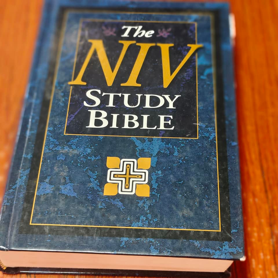 Niv Study Bible Personal Size, Hardcover 