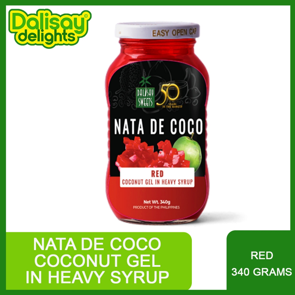 Nata De Coco Coconut Gel In Heavy Syrup Perfect For All Dessert Shopee Philippines 5346