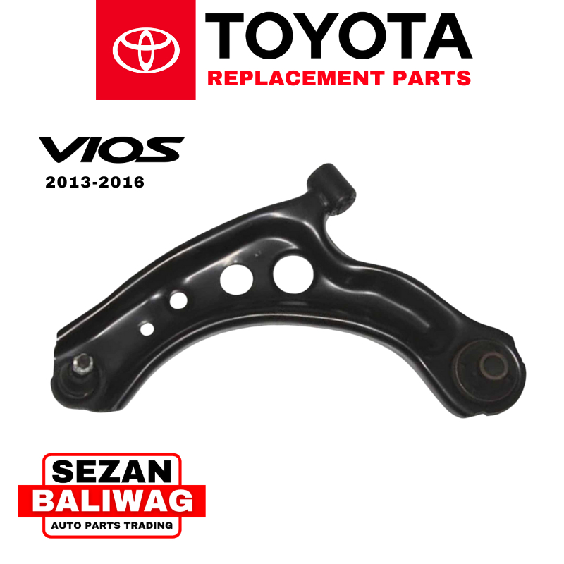 FRONT SUSPENSION LOWER ARM RIGHT HAND POSITION YARIS VIOS 2013-2016 ...