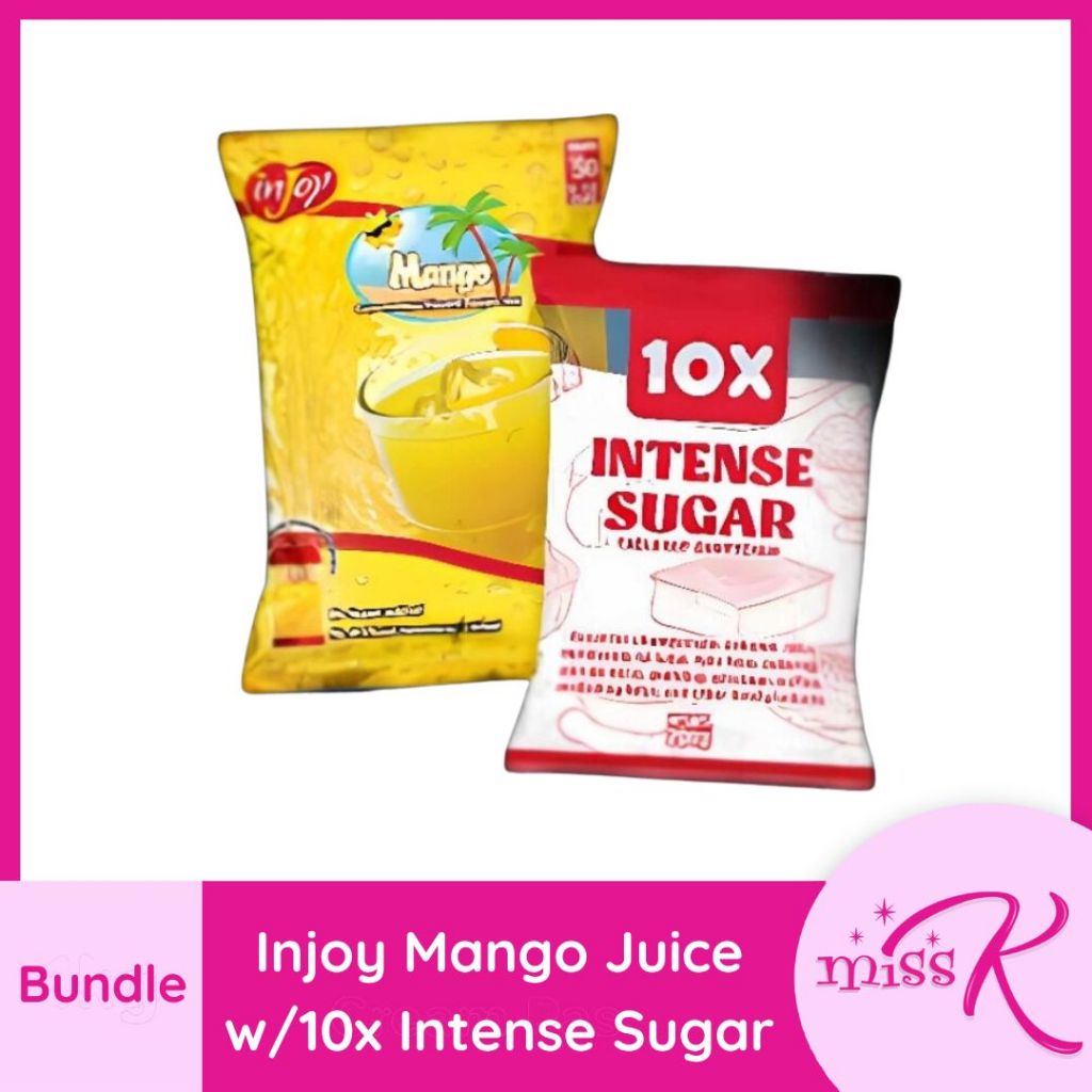 Injoy Mango Juice Drink | Concentrated Powder Juice with 10x Intense ...