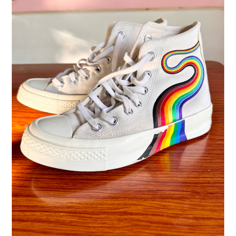 Converse on sale hi pride